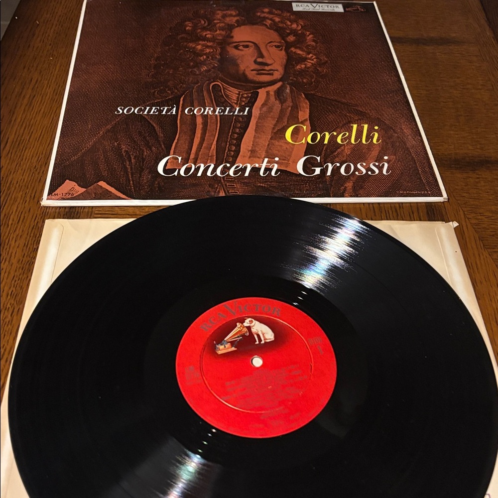 Corelli Concerti Grossi Vinyl Record